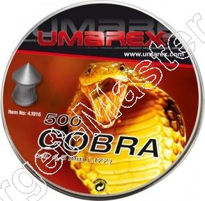 UMAREX  -  Luchtdruk Kogeltjes  -  kaliber 4.50mm  -  COBRA  -  inhoud 500